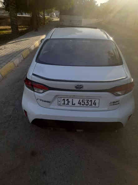 سلام عليكم الاستفسار *********** السعر 130  كورلا هايبرد موديل 2023 حره شكل الأمريكي مكفوله كفاله عامه ملاحظه السياره عليه غرامه مروريه مليون 800 ينقطعن من السعر  فول موصفات أعلى فئه للمواصفات رقم بغداد نكليزي
🛜مكينه 1800 هايبرد شحن ذاتي 
🛜سلايت 
🛜كراسي جلد اصلي 
🛜رادار + تحديد مسار طريق + قيادة ذاتيه 
🛜قرائة علامات الطريق المرورية
🛜بصمة تشغيل + دخول ذكي  يدة الباب
🛜هاندر بريك بصمة + اوتو هولد 
 🛜 بطاين بوب حياكه  مطرز 
🛜كيجات ديجتل 
🛜شاشه مسجل +تبريد بيانو + كامره خلفيه دوارة + كار بلي 
🛜تبريد قطعتين 
🛜لايت زينون عالي ناصي + بروجكتر لد زينون + لد صباحي زينون+ بكلايت لد 
🛜 حساس اطار + حساس مطر + حساس لايت داينمك عالي ناصي اوتو 
🛜ايفو مود + مود درايف + مانع انزلاق 
🛜 تحكم  الستيرن كامل مع كروس سرعه
 🛜ايرباك عدد 10
🛜ويل كب  حجم 16
السعر 130 ماشيه 70
