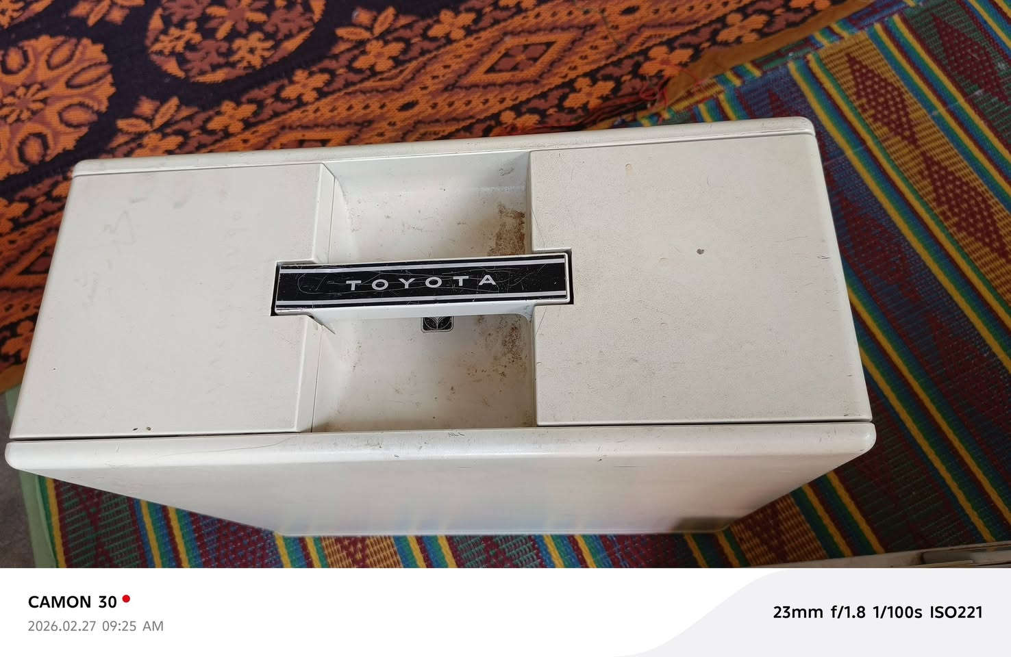 السلام عليكم مكينه للبيع كما موضح في الصور


**إذا كنت صاحب هذا الإعلان وتريد حذفه لأي سبب، رجاءا أرسل رسالة إلى الدعم الفني**