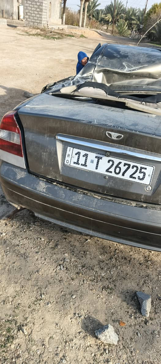 سياره دايو نوبره حادث للبيع محرك جديد رقم بغداد باسمي تحويل ثاني يوم رقم الموبايل ***********
