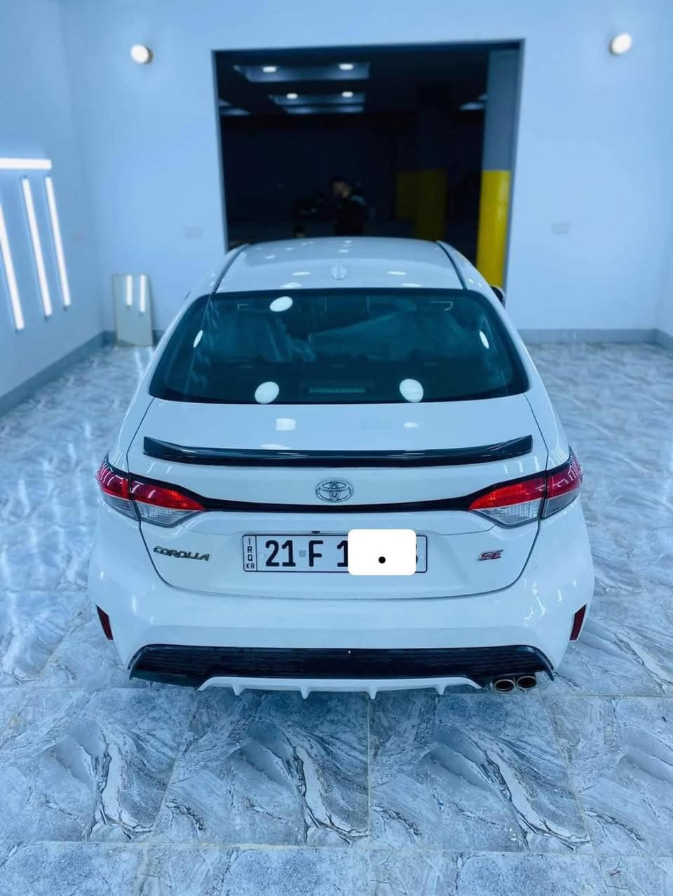 كورلا وارد أمريكي 2020 Se
رقم سليمانيه حادث مثل ماموضح بالمنشور 
كير ومكينه مكفولات تخم تاير جديد باتري جديد
السياره ماشيه ع نظافه 
السعر 165 
‏***********
