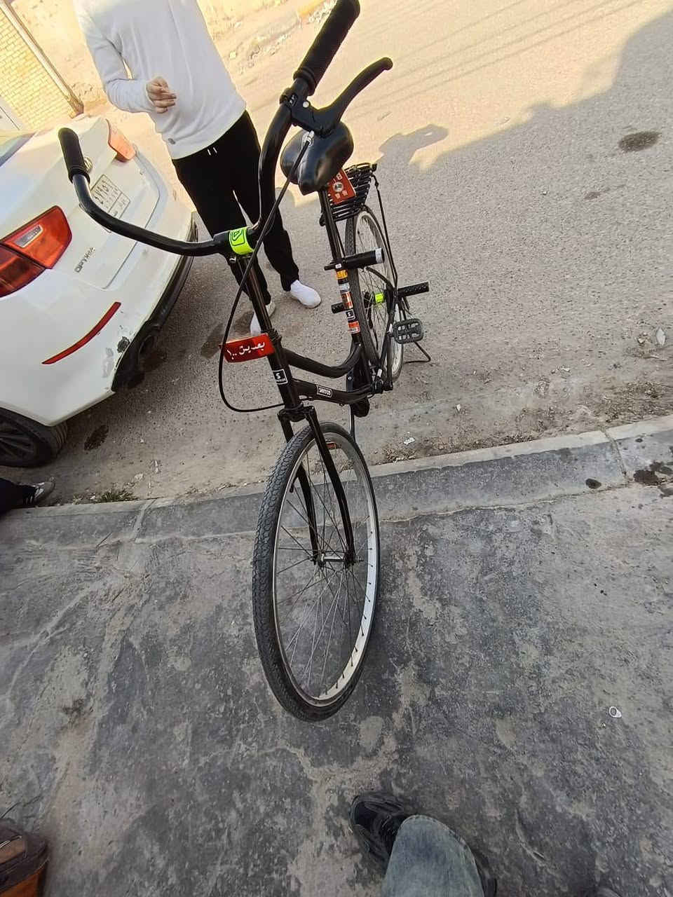 90وبي مجال سانتوس اسود كل نقص مابي جاملغات موجوده كامل مكمل ومبدل بس صينيه فقططتواصل خاص مكان ناصريه مركز فلكه سماوه يم مطعم الو حنين


**إذا كنت صاحب هذا الإعلان وتريد حذفه لأي سبب، رجاءا أرسل رسالة إلى الدعم الفني**