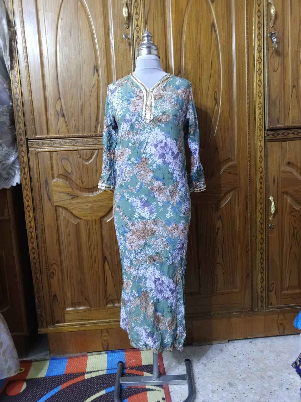 سلام عليكم سعر القطعة 3الاف وتوصيل جميع المحافظات 3الاف والقياس ادخلوا خاص


**إذا كنت صاحب هذا الإعلان وتريد حذفه لأي سبب، رجاءا أرسل رسالة إلى الدعم الفني**