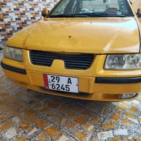 سمند • موديل ٢٠١١ • كوت داموك