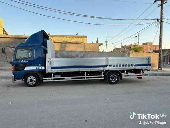 سلام عليكم هينو شيطان للبيع موديل 23 دخول جديد مكينه 5 سوبر طول سته وربع مكفوله العنوان واسط الصويرة ***********
