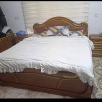 غرفة نوم صاج نضيفة بدون كسر ٦ قطع ٠٧٧٠١٢٦٠٨٣٨   سعر ٥٠٠ الف