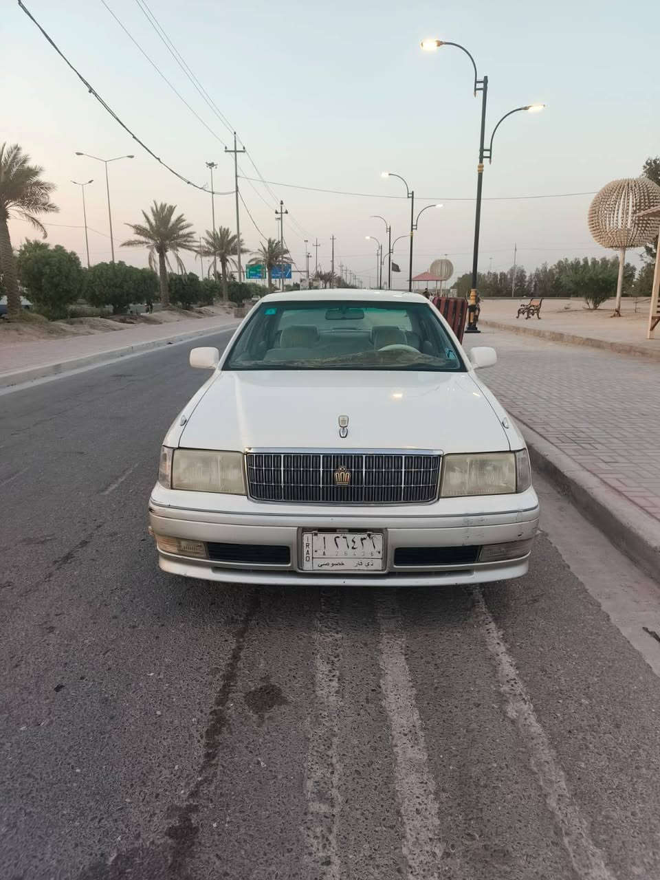 السلام عليكم سيارة راس الثور للبيع موديل 1997 كفالة كص ونقل وضربة مكينة وكير في في تي 3000 جديد بالكارتون رقم ذي قار أ مشروع وطني  تحويل مباشر سيارة مهزوزة حدادة طخم تاير جديد كهربائيات كلها شغالة تبريد ثلج 🥶🥶🥶 السعر 73 وبيها مجال انا مكلف بالنشر رقم صاحب السيارة *********** مكان السيارة البصرة سفوان
