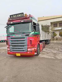 اسكانيا • ٢٠٠٧ • ثلاجة