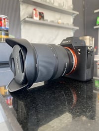 سوني A7III • تامرون 17-28مم • بطاريتين أصلية
