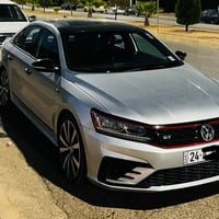 فولكس واگن باسات 2018 Gt  لونين سلفر+سقف اسود ..شركة فول مواصفات   س6س...