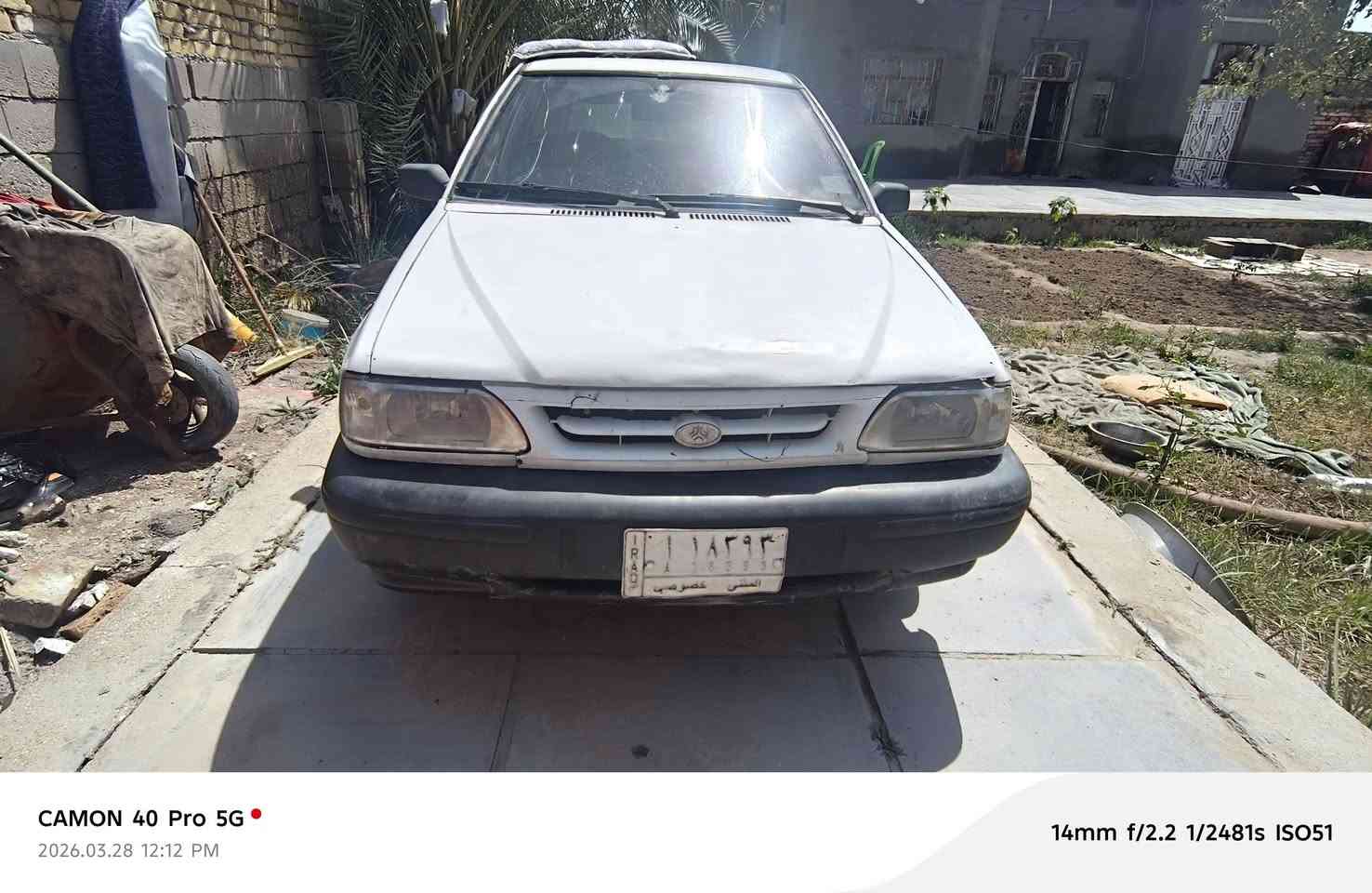 السلام عليكم
سايبه 2010 ديلوكس خصوصي لون ابيض رقم مثنى الماني سنوية منتهية مالكها بسماوة رقم تليفونه عندي بس مغلق كير ومكينه كهربائيات خير من الله تخم تاير جديد باتري جديد عليها غرامات 200 الف سعرها 15 وبيها مجال للشراي *********** 
باقي التفاصيل شوفت العين مع جزيل الشكر والتقدير
