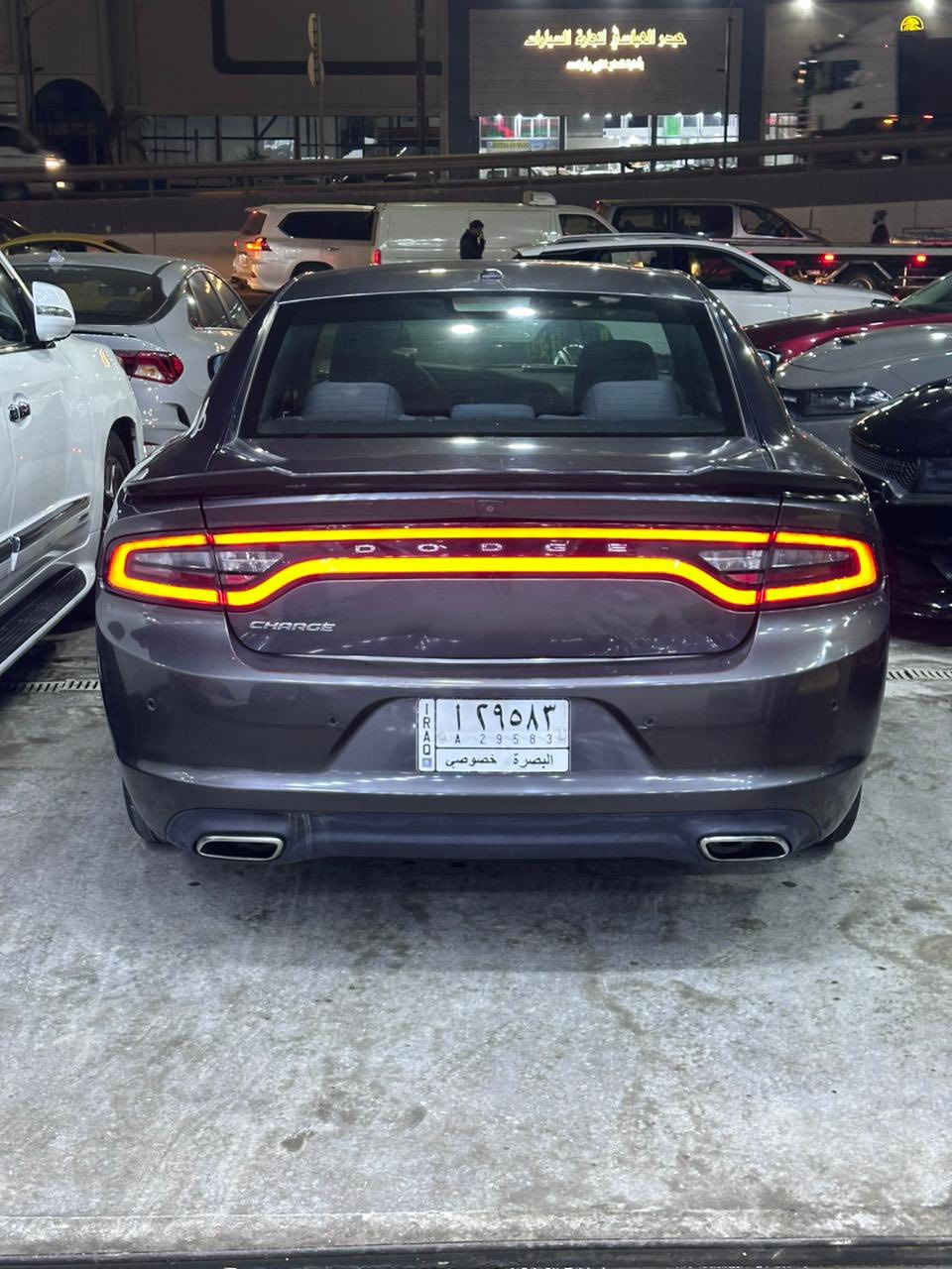 مجموعه سيارات وارد امريكي 
دووج جارجر 2019 رقم بصره حادث دعاميه خلفيه 
وبارد باب الصندوق مواصفات اعتياديه sxt سعرها 200
دووج جارجر 2023 رقم اربيل بوليسي  ماشيه 18 الف 
بيها جاملغ وبنيد وتصليح قليل للدواخل سعرها 195
دووج جارجر دايتونا 6400 2018 فول مواصفات تقرير مياه امطار سعرها 265 
دوج جارجر دايتونا 5700 موديل 2018 حادثها بارد بلجاملغ الأمامي وبارد بلباب الخلفي سعرها 215 
السيارات موجوده بمعارض القبله بمعرض العرادي 
للاستفسار ***********
