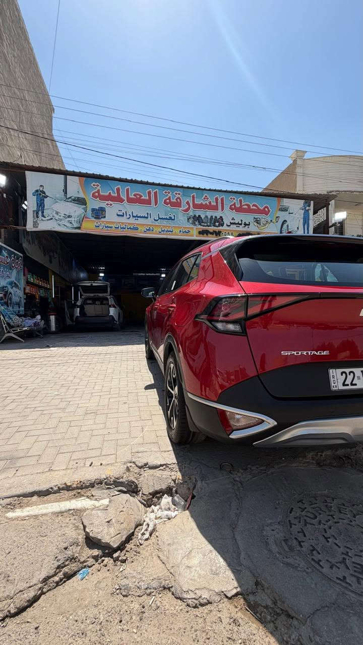 سبوتج خليجي 2023
السيارة رقم اربيل  كاملة تحويل شوكت متريد باسم المشتري اني اول راعي الهة السيارة فولنضافة ماشية 101،000km ع وضع الشركة
مواصفات :-
اربع مودات قيادة ( نورمال ،سبورت ، ايكو، نضام سمارت ) ونضام منحدرات 
بدون فتحة 
دخول ذكي (بصمة) + تشغيل عن بعد رادار جانبي
شحن تايب سي و يو اس بي 
حساسات امامي وخلفي
مصابيح امامية زنون معLED
LED بك لايت
كشافات زنون
ويل قياس 19 انج
شاشة كبيرة اصلية مع كاميرا
شفتات ستيرن
تدفئة ستيرن
سايد بريك بصمة
تبريد شاشة وقطعتين 
مرايا متحسسة للاضاءة العالية
قطعتين تبريد
محدد سرعة+فول تحكم ستيرن
شاشة سرعة ديجتل

ضررهة بارد شبر جوه فتحت البانزين بدون صبغ 
وبارد اربع اصابع  بخشم الچاملغ الامام عكس السايق بدون صبغ 
والبابين عكس السايق صبغ بس نص الباب 
سعر 195$ 
***********
