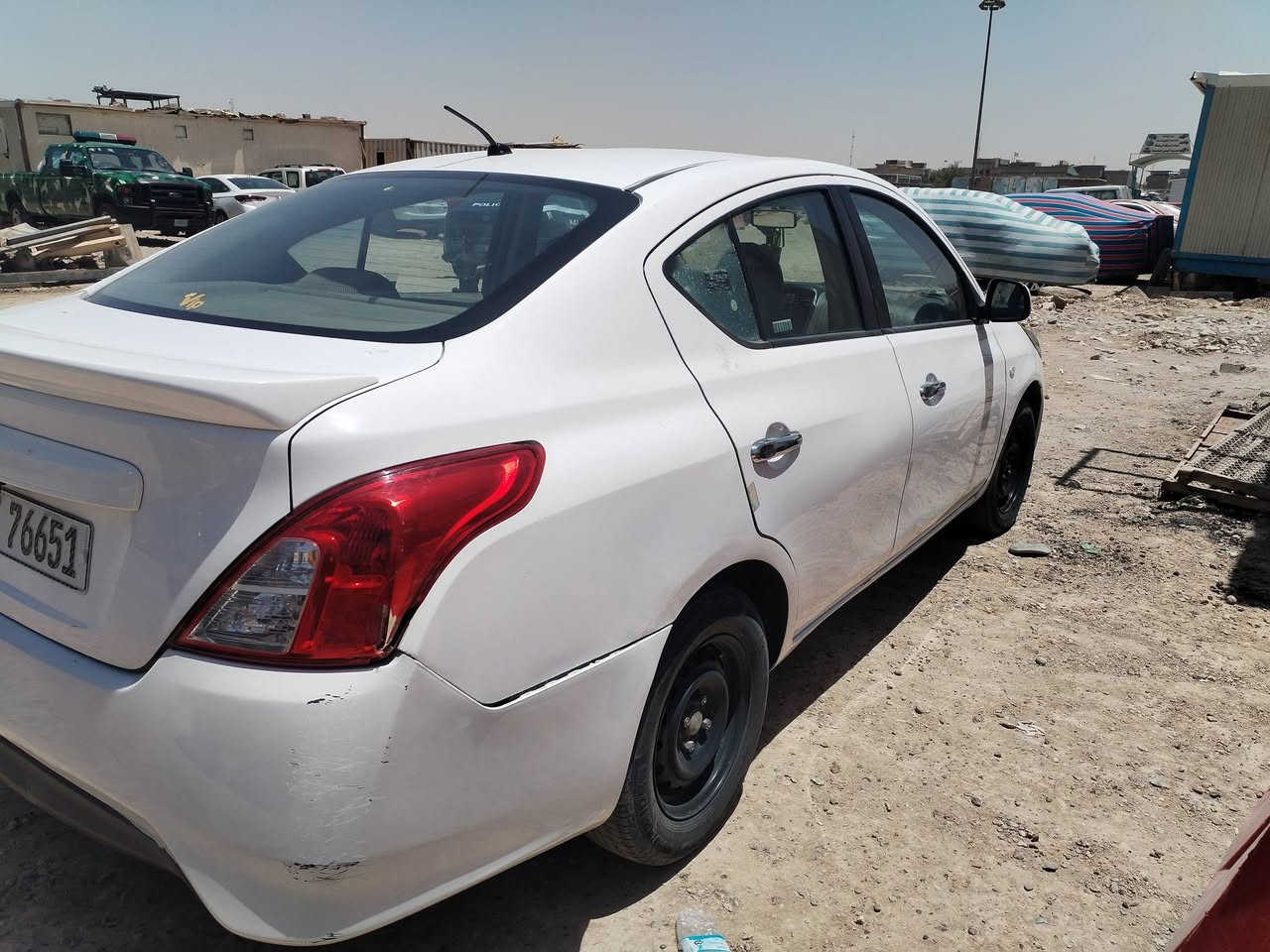 السلام عليكم شباب للبيع موديل 2019 سياره بيها بارد جاملغ أمامي وجاملغ خلفي اقل الشبر. صبغ باب السائق فقط اثر شخوط بدون حادث  للإستفسار داخل كشنات كاعيه كلها مدوشمه أكثر *********** السعر ٩٥ وبيها مجال.
