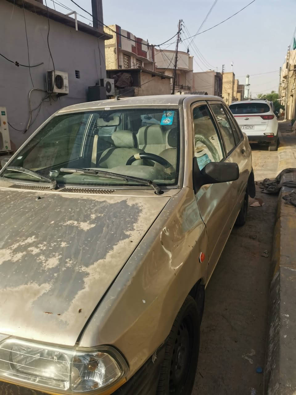 ٢٠١٤ كربلاء رقم جديد
بيه جاملغ خلفي فقط بدون داخل
تبريد شغال
٣٠وبيه مجال ***********
