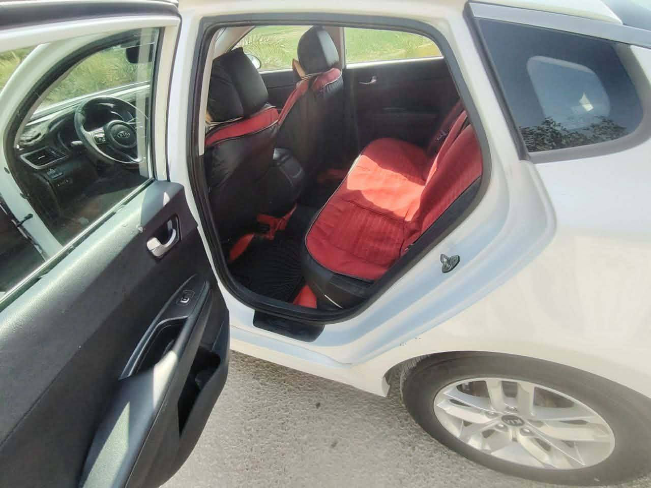 السلام عليكم اوبتما 16 وارد امريكا سياره جاهزه وحلوه حادثة بجم بدون لغود ولا شواصي السعر 118 ورقه وبيه مجال شويه مكان السياره بابل القاسم ***********
