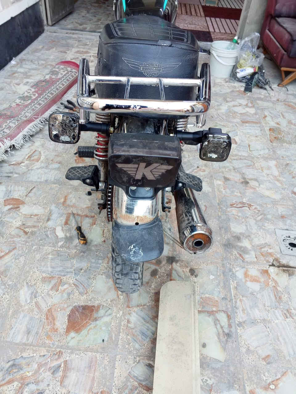 السلام عليكم دراجه سونك خمسة كيرسلف وهندر كهربائيات شغاله بس الدشبول طفه فجأة مكينه خير من الله اوراق اصوليع السعر 500وبيهه مجال حك جيتك مكاني بغداد الشعب ***********
