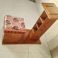 كرسي صلاة • خشب وصاج • حي العسكري