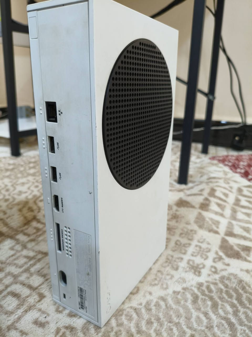 السلام عليكم اكس بوكس سيريس ذ512 يجي ويا الجهاز جوستك ثنين و كيبورد وماوس اضائه و بيه اشتراك 3 اشهر كيم باس كارتونه ضايع ادور عليه بلكي الگا و هارد 1 تيرا اليوم شغلته ما شتغل ما عرف سبب الجهاز نضيف شوفت عينك السعر قيم وخذه بالعافيه باقي التفاصيل خاص مكاني بصرة


**إذا كنت صاحب هذا الإعلان وتريد حذفه لأي سبب، رجاءا أرسل رسالة إلى الدعم الفني**