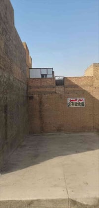 قطعه البيع في الثعالبه 6000 شارع البانزين خانه المساحه 200متر  الواجهه...