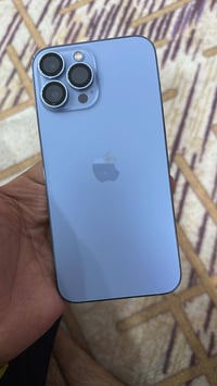 آيفون ١٣ برو ماكس • ٢٥٦ • بطارية ٨٩%