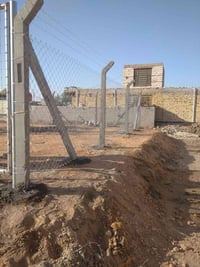 اسيجة BRC • اعمدة كهربائية • بابل