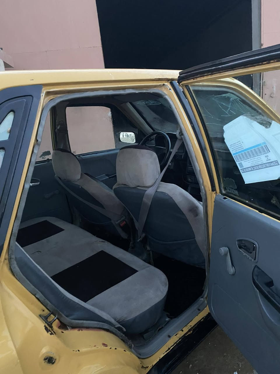 السلام عليكم سايبا موديل 2009 كير ومحرك شرط شاصي يمين مكسور ينرادلو لحيم.  تحويل اتريد وكاله اتريد سنويه عضم 2022 صاقطه غرامات صفر هيئه معرف اشكد عليها السعر ٢٠ وبيها مجال شي قليل للستفسار ***********
***********. مكاني موصل قوسيات
