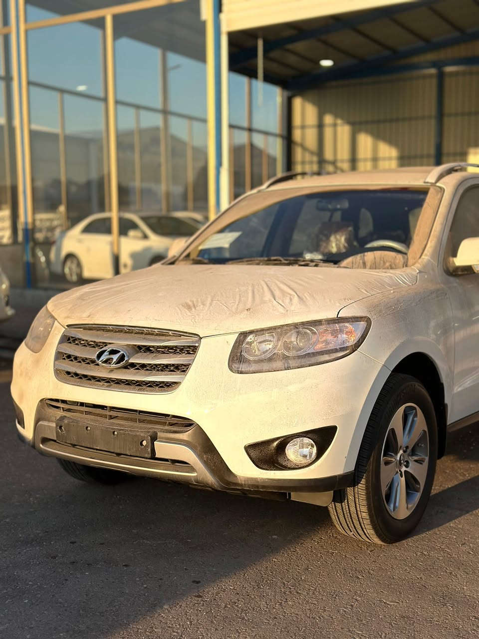 معرض التحسين الذهيباوي  💥✅🔔
سنتافيه 2012 خليجي 
 فول مواصفات للاخير  1/1 ( زيرو ) مخزونه السياره #زيرووووو 🔥🤩❎
عداد المسافه 5 الاف كم
السياره زيرو بعدهه بفابلون الشركه وبنايلون الشركه بعدهه زيرووو 
مضمومه 10 سنوات متروكه بعدهه بتراب الشركه البصمه 
الثانيه  السياره مخزنه مضمومه وعل شرط كفاله من جكت 

للأستفسار :
 
***********
 ***********
______________

الابره المواصفات فول 1/1
كشن كهرباء 
داخل جلد اصلي
بصمه تشغيل 
حساس خلفي 
داخل صاج 
تحكمات استيرن كامل 
7 راكب 
3 قطع تبريد 
محرك 6 سلندر 3500
ويل 18 فراشه سبيًر منازل 
السياره فول 1/1 وزيرو وبل عافيه عل تكون من نصيبه 
رقم بغداد دولي بسمي هزه وسنويه جديده
