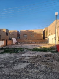 قطعة للايجار • العرموشية الاولى • قريب العلوة