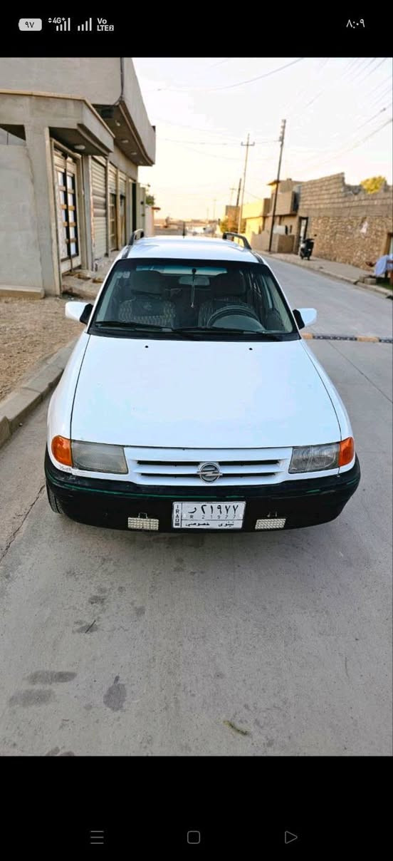 سلام عليكم استرا موديل 92
كير عادي  محرك 16 شرط- السعر 50 موصل الايمن سنويه جديده كاربون بانزين رقم الهاتف ***********
