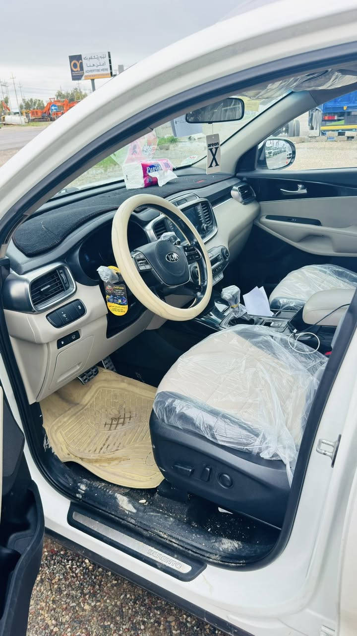 للبيع كيا سورنتو موديل2018 السعر225$
لسونار بل منشور
رقم  جديد بغداد
تحويل مباشر 
مواصفات فول الخير بنورامه 
1_حجم محرك 6سلندر 7 راكب
2_تحكم ستيرن 
3_كروز سرعه (تحكم سرعه بالستيرن
4_يدات نيكل بلادي 
5_علامه سورنتو بالدوسه 
6_مري جانبيه شفط كهربائي 
7_كشنات جلد بلادي تدفه+ تبريد
8_بصمه تشغيل +بصمه ابواب 
9_ أشاره ترحيب باليدات عند الاقتراب 
10_كشنات كهرباء عدد 2 
11_حساسات امامي وخلفي 
12_انظمه قيادة عدد 4
13_ 3قطع تبريد و تدفئه 
14 _سبعه راكب (((((دبل شباك)))))
15_صندوق كهربائي 
16_بردات خلفيه بلادي 
  17_مكان بابل جبله  
18_ سياره ماشيه 71 حقيقي شرط الفحص 
التواصل واتساب ***********)(*********** ￼
السونار بل منشور
