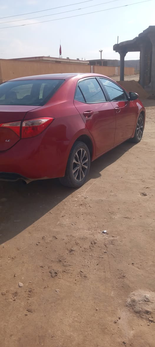 للبيع كورلا موديل 17 LAماشيه 84الف رقم اربيل ويل 16صبغ قطعتين جاملغ امامي وجاملغ خلفي جهت سايق بدون دواخل سعر 130 وبي مجال مكان عنه لاتصال ع رقم ***********
