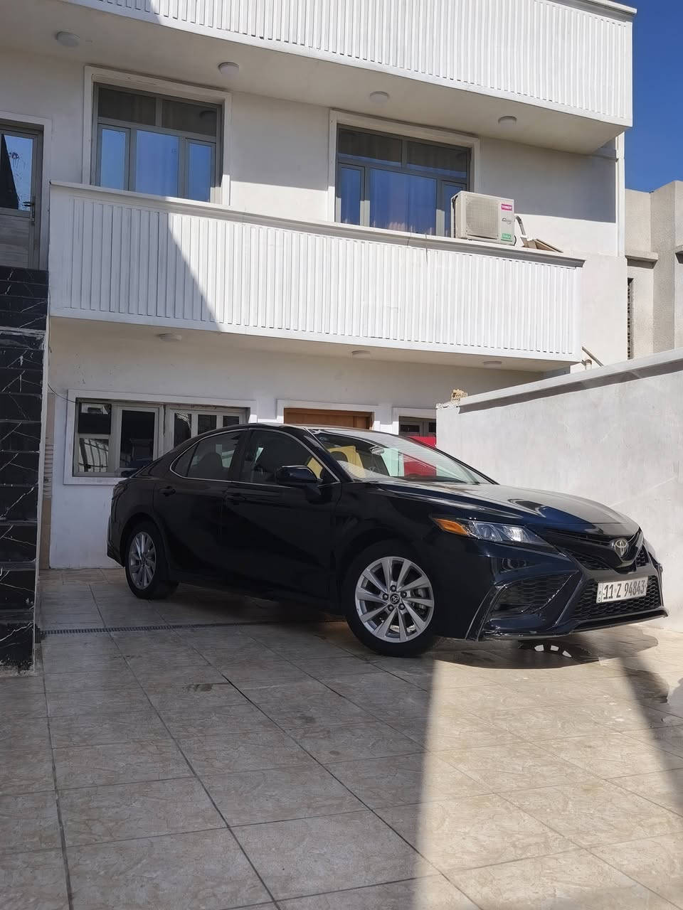 كامري 2024 للبيع 

Camry 2024 Black LE
4T1C11AKXRU897863

السعر.  138 وبيهه مجال 
بسيييط جدا 
 السياره جاهزه للاخير بدون نقص 
1. رادار امامي 
2. تحديد مسار 
3. مثبت سرعه 
4. شاشة كبيره 
5.   3 انضمه قياده 
1. NORMAL
2. ECO
3. SPORT
6. مكينه 2500cc
7. كشنات كهرباء 
كير ومكينه وصدر امامي وخلفي وتخم تاير كلهه جاهزه
بيها تبديل لغد الأيمن بدون صبغ نفس اللون 
و4 قطع صبغ 
السياره : رقم بغداد معوقين المعوق بحاله جيده وعندي وكاله عامه مطلقه منه ويسوي وكاله عامه مطلقه ماعنده اي اشكال 
مكاني : بغداد العامريه 
رقمي *********** واتساب

