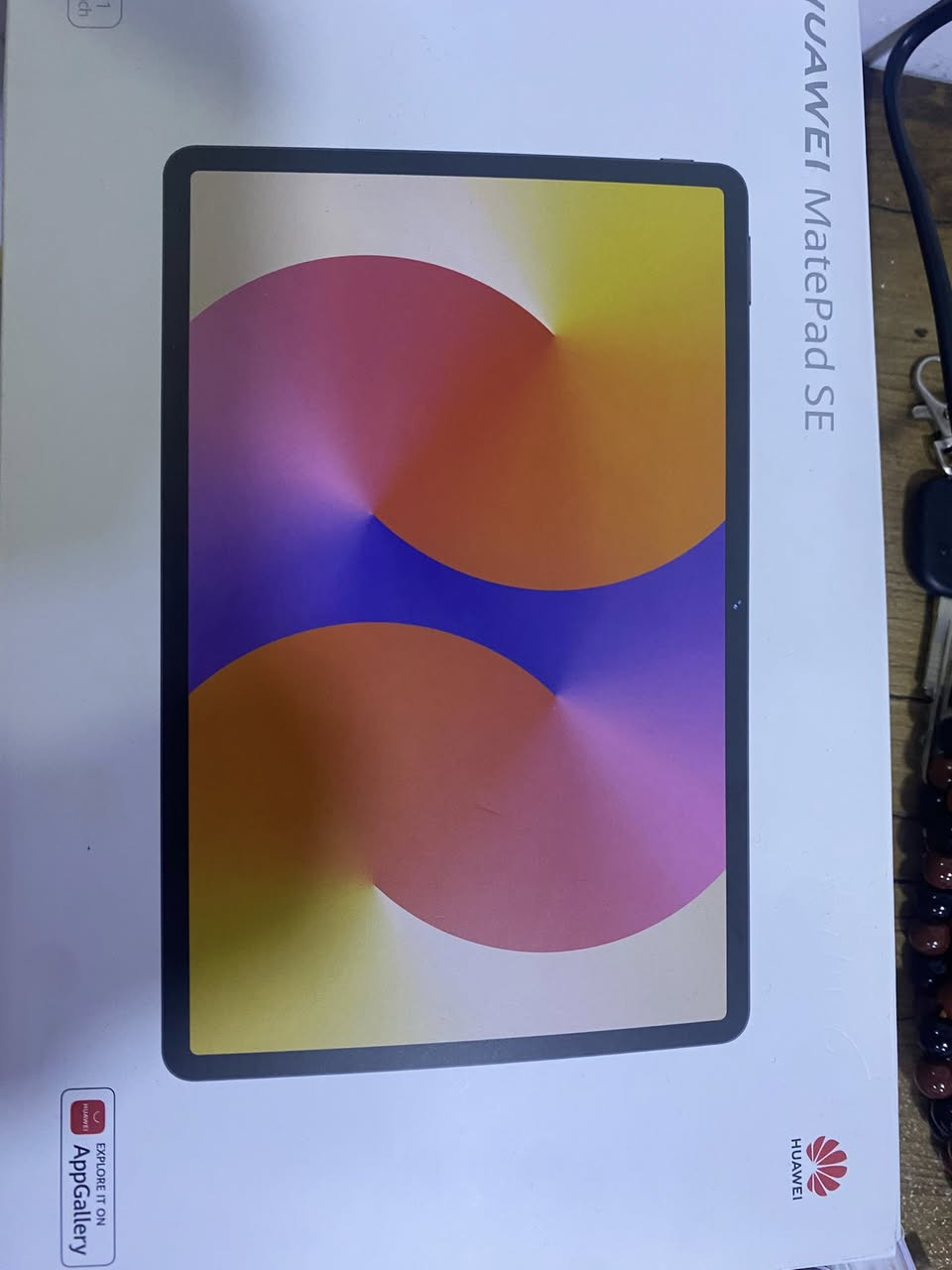 هذا التابلت اجديد بالباكي استعمال اسبوع مع الضمان


**إذا كنت صاحب هذا الإعلان وتريد حذفه لأي سبب، رجاءا أرسل رسالة إلى الدعم الفني**