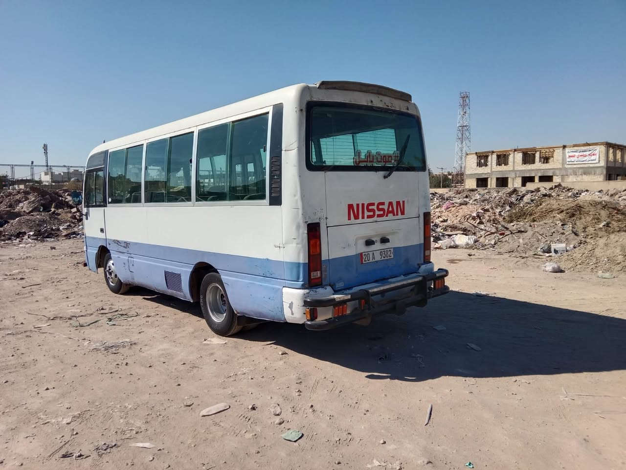 سلام عليكم كوستر نيسان 2002
مكينه كاز كرنفال 
رقم انكليزي ديالى
مصفرة هيئه ومرور
مكاني السياره 
حله
السعر 115وبي مجال للشراي
***********
