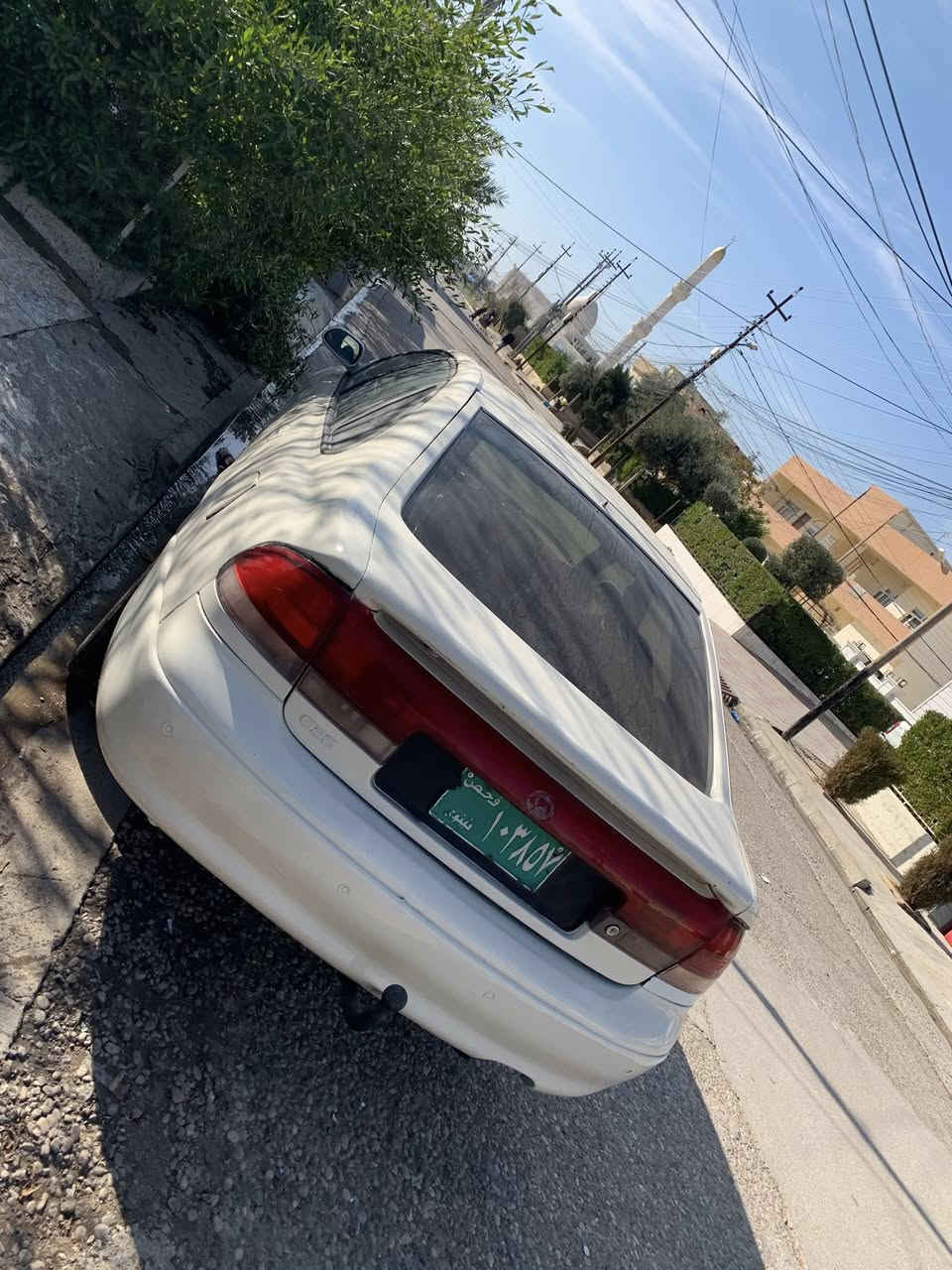 مازدە فاسولی مودیل ١٩٩٢ تەحویل شرت وە گێر و مەکینە شرت هەموو کارەبای ئیش دەکات عام بەخ بو جوانی کراوە وە سیارەکە بێ دەعمە ناو خورڤەی جدیدە سیارەکە جاهزە مەسرەفی تیدا نیە سعرەکەی 35 وە مەجال رەقەم تەلەفون ***********
