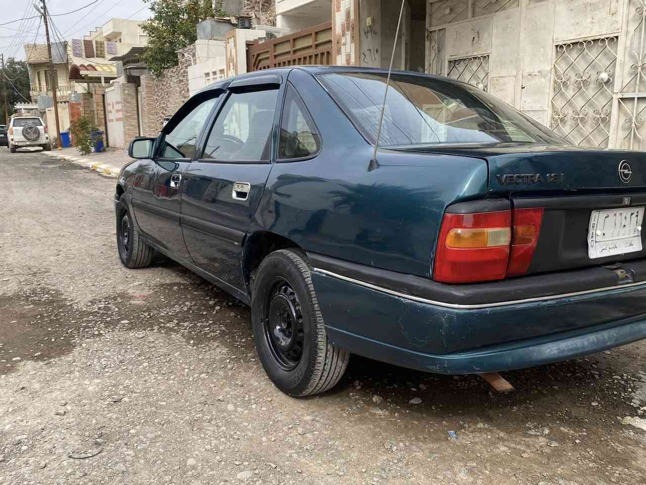 للبيع او المراوس حسب القناعة
فكترا موديل 94 
السعر 45 وبيها مجال بسيط 
لون زيتوني 
محرك 1800 جديد 
كير عادي
تخم تاير 
صدر جديد 
رقم بغداد مشروع وطني 
الموقع: سامراء
 الاتصال: ‭0772 305 4947‬
