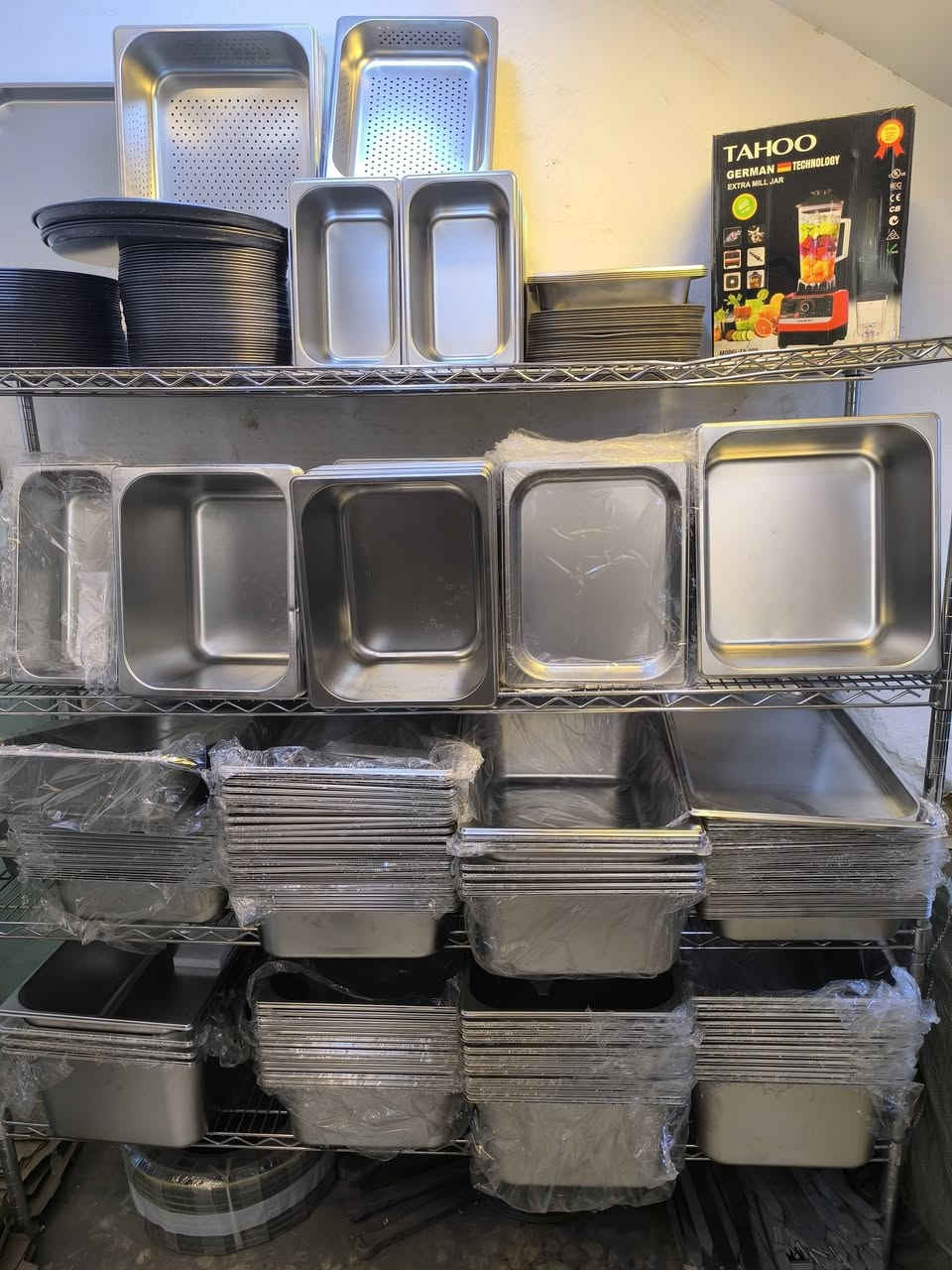 تجهيز كافة مستلزمات المطاعم والافران والفنادق💯
الاتصال على الارقام التاليه : 

  ***********

***********

***********
