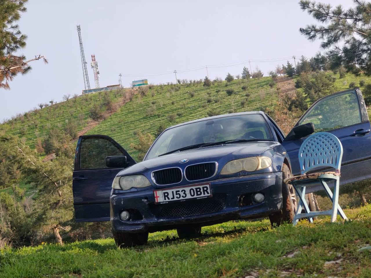 سەرەتا بەناوی خوای گەورەو میهرەبان 
bmw e46 
مۆدێل 2003
مەکینە 530 دەبڵ دیجیتاڵ 
m3 
کوشن جڵد 
مەنەفێستە
چەمەلوغێکی بۆیاخە 
تەبیرد لەسەر سویچ
موس و بڕاوە بەشەرت 
ناونیشان شارەزور 
***********
سعری 55 و معامەلە السليمانية, العراق
