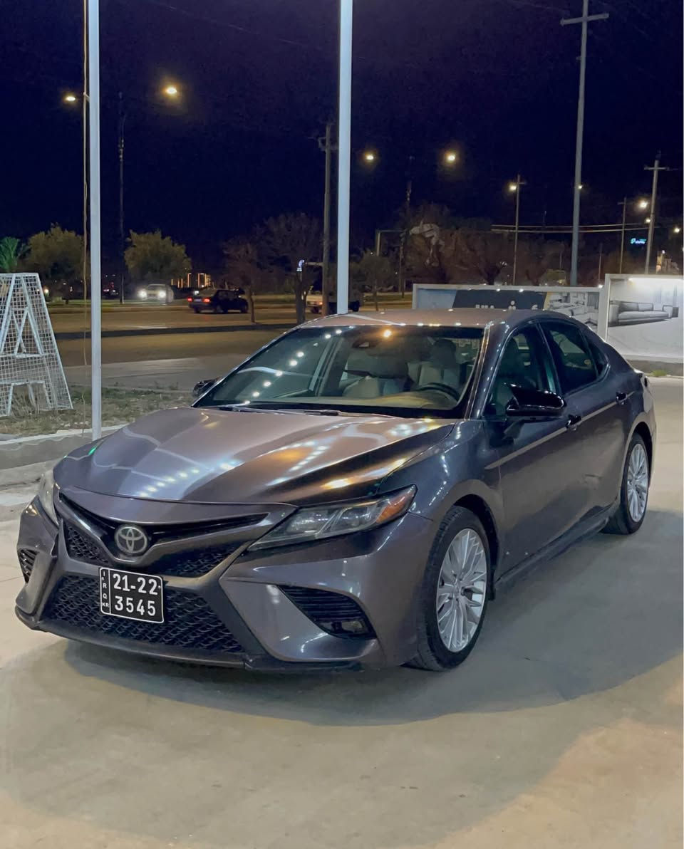 تۆيتا کاميری 2018 SE  مواسە فات ئە مريکی ساخ ساخە سەيارەکە گێرو مە کينە بە شەرت  چوار پارچە بۆياخى ئه مريكايه  داعمو ليدراوى نيه پێشی کەپسە    بێ ڕەقەمی دوبە يە   

سعرى 102$ گەڵا
***********
*********** السليمانية, العراق
