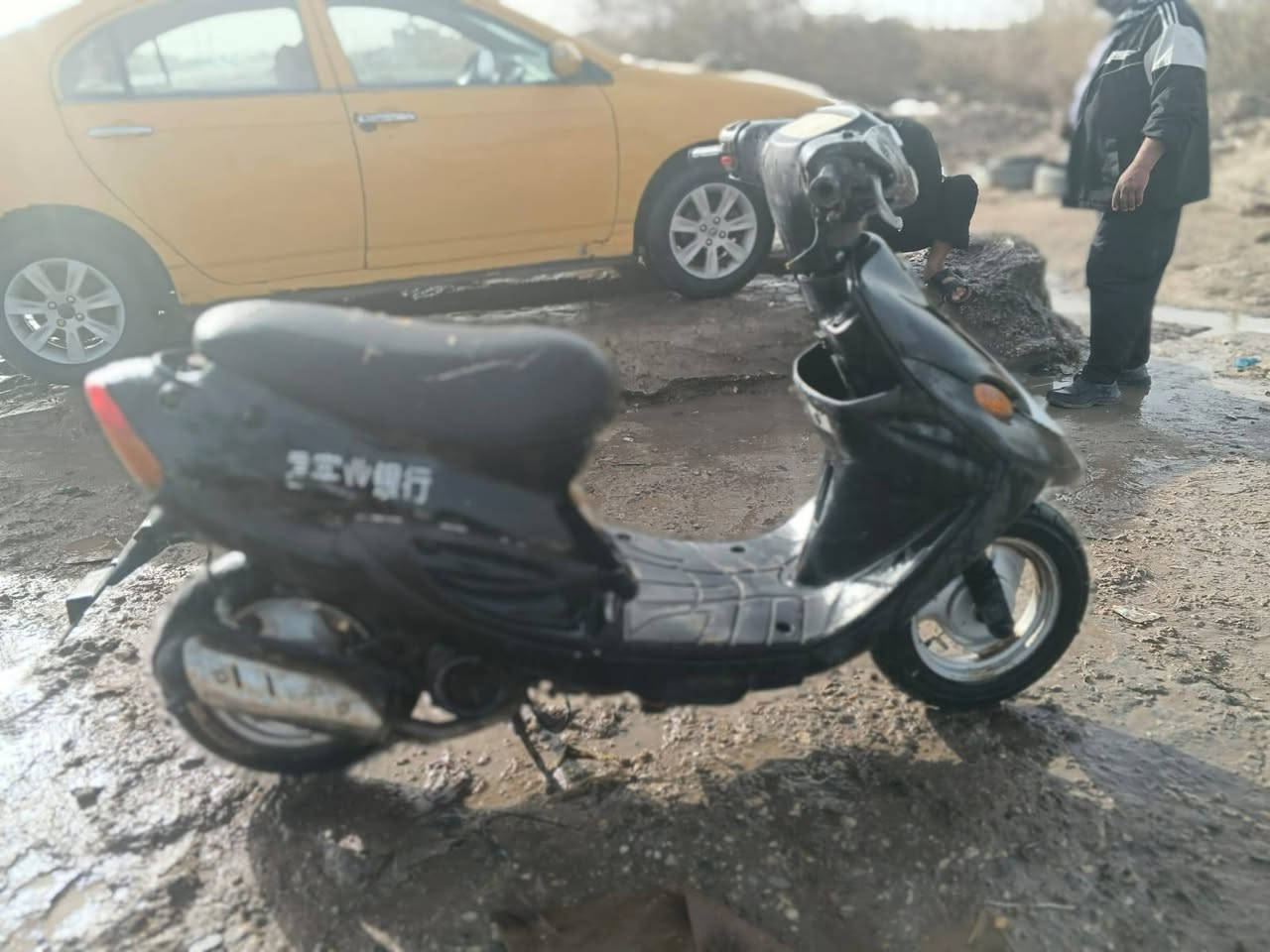 دراجه ذبانه جاهزه شغاله للبيع ب١٢٥وبيه مجال مكاني الشطره***********
