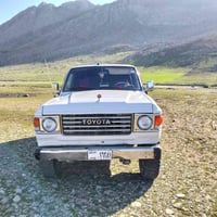 لاندكروزر • موديل ١٩٨٥ • دفع رباعي