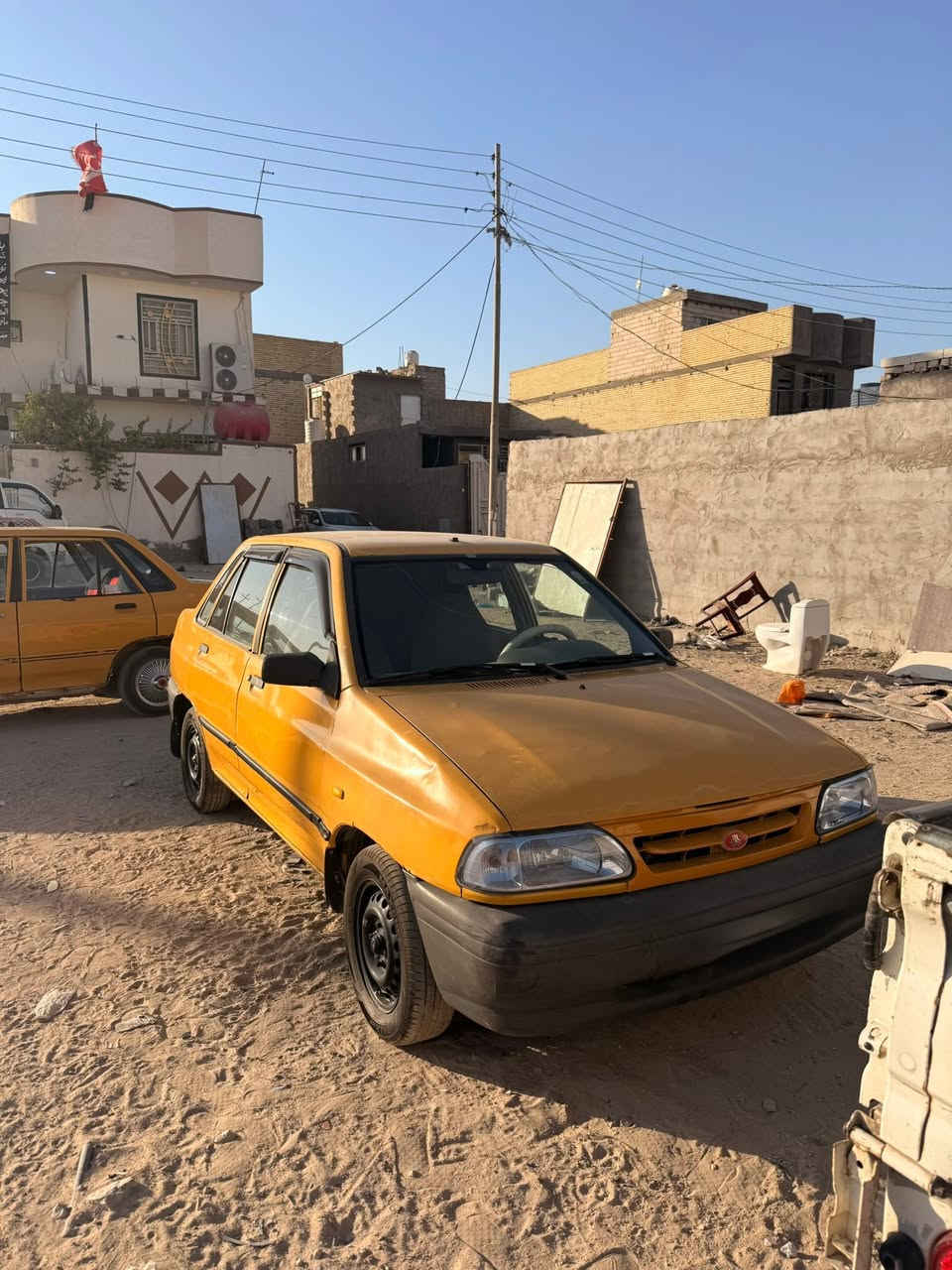 سلام عليكم سايبه مديل ٢٠١٢. نضيفه بدون راعي مابيها السعر ١٢ ورقه  ‭ ***********‬ مكاني كربلاء
