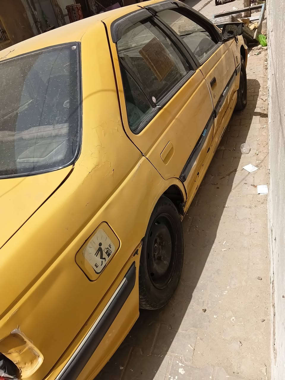 بيجو بارس رقم احمر سنويه عظم مكان بغداد بدون راعي ٧٥٠ الف ***********
