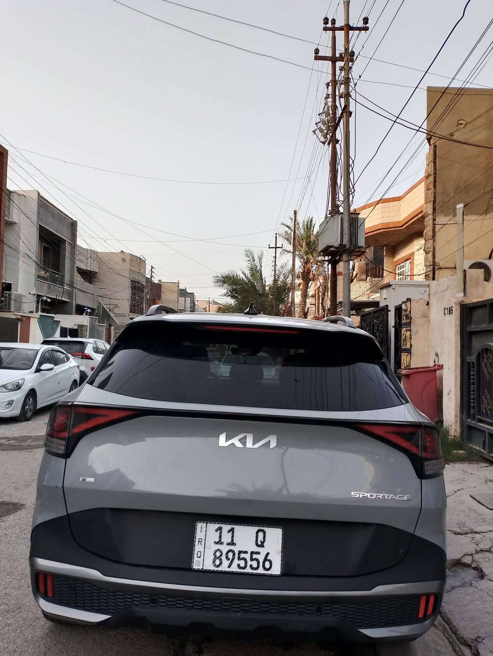 السلام عليكم للبيع سبورتج 2023 وارد امريكي حادث جاملغ وبنيد مواصفات XLiN لون سمنتي السعر 180 مماني بغداد السيدية ✅ الستفسار ***********
