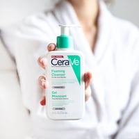 غسول سيرافي الرغوي للوجه (CeraVe Foaming Facial Cleanser) المخصص للبشر...