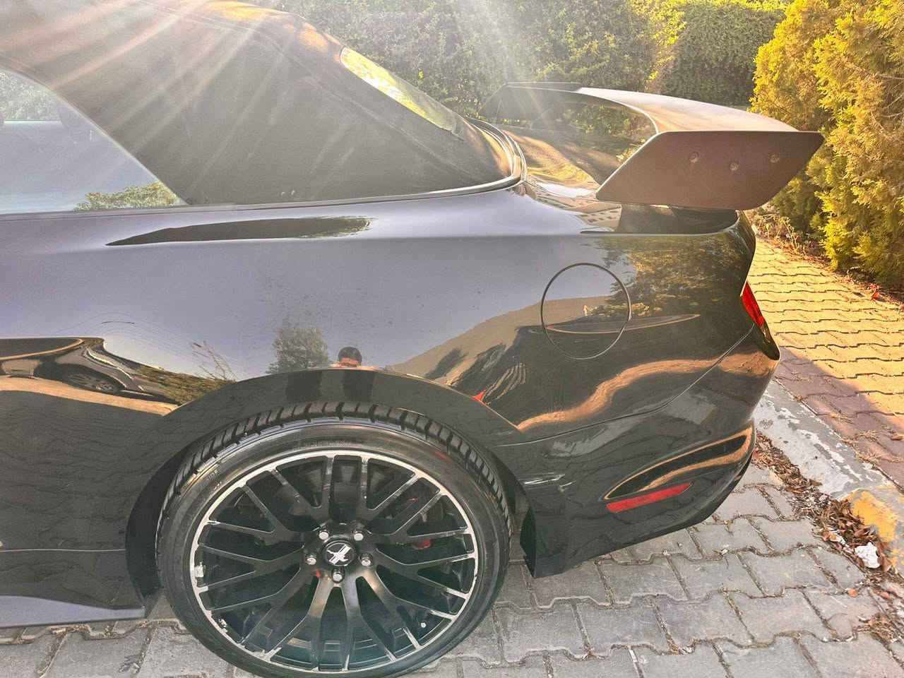 ford mustang 2015 
makinai marxwb 6 bston
makinai nakrawatawa 
sayaraki be masraf zoor xawen mawa tawa السليمانية, العراق


**إذا كنت صاحب هذا الإعلان وتريد حذفه لأي سبب، رجاءا أرسل رسالة إلى الدعم الفني**