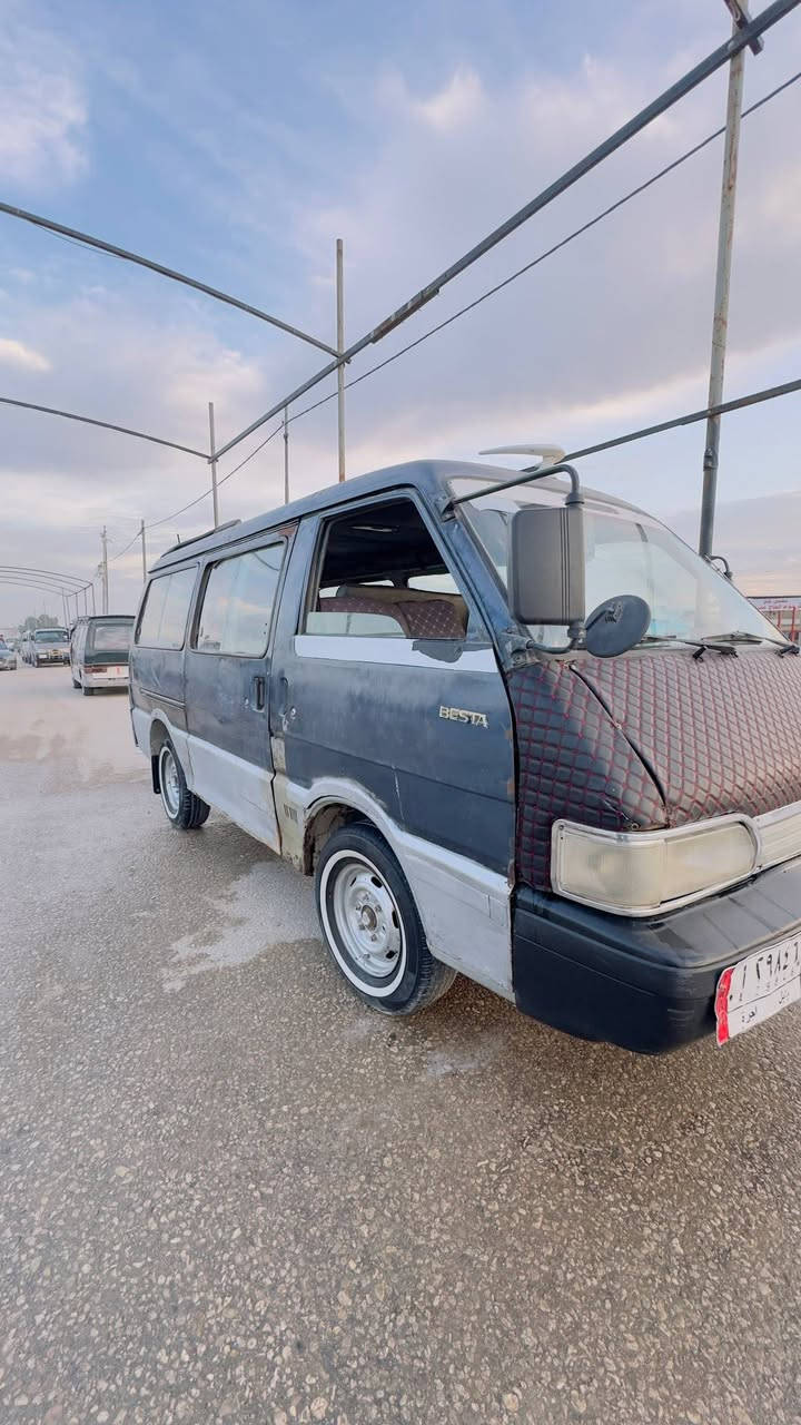 السلام عليكم كيا بستا موديل 94 للبيع السيارة خير من الله مكينة وكير وبم كله مكفول اكسن جديد قمجيات جدد تخمين تايرات جدد باتري جديد عنابير كله جديد هواي شغلات ماتنذكر السيارة كبل للشارع السعر 23 وبيها مجال مكاني بابل الاتصال ***********
