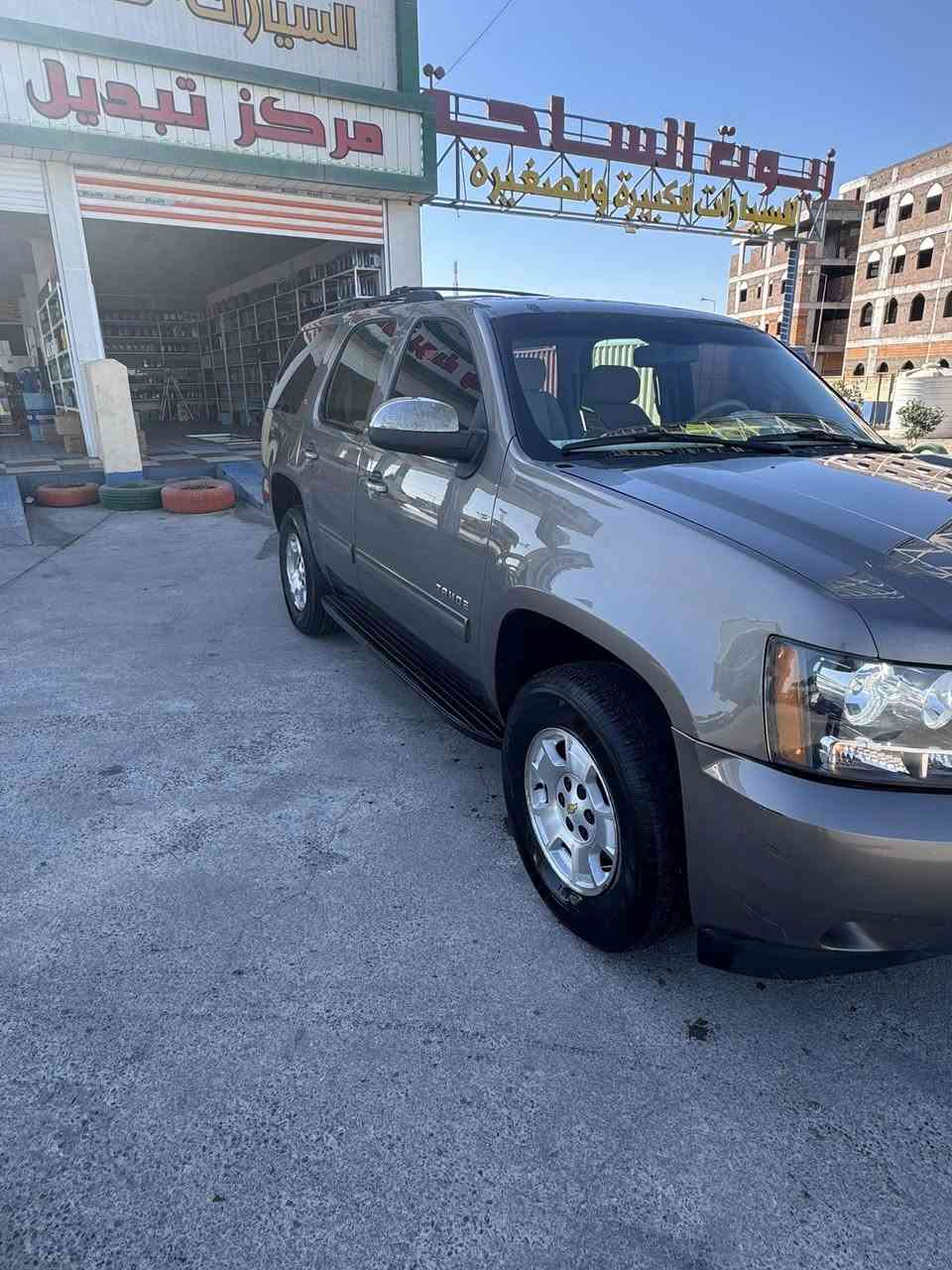 تاهو مديل ٢٠١٢  أدوات دخول جديد سعر ٩٥ بيها مجال عنوان البصره ***********
