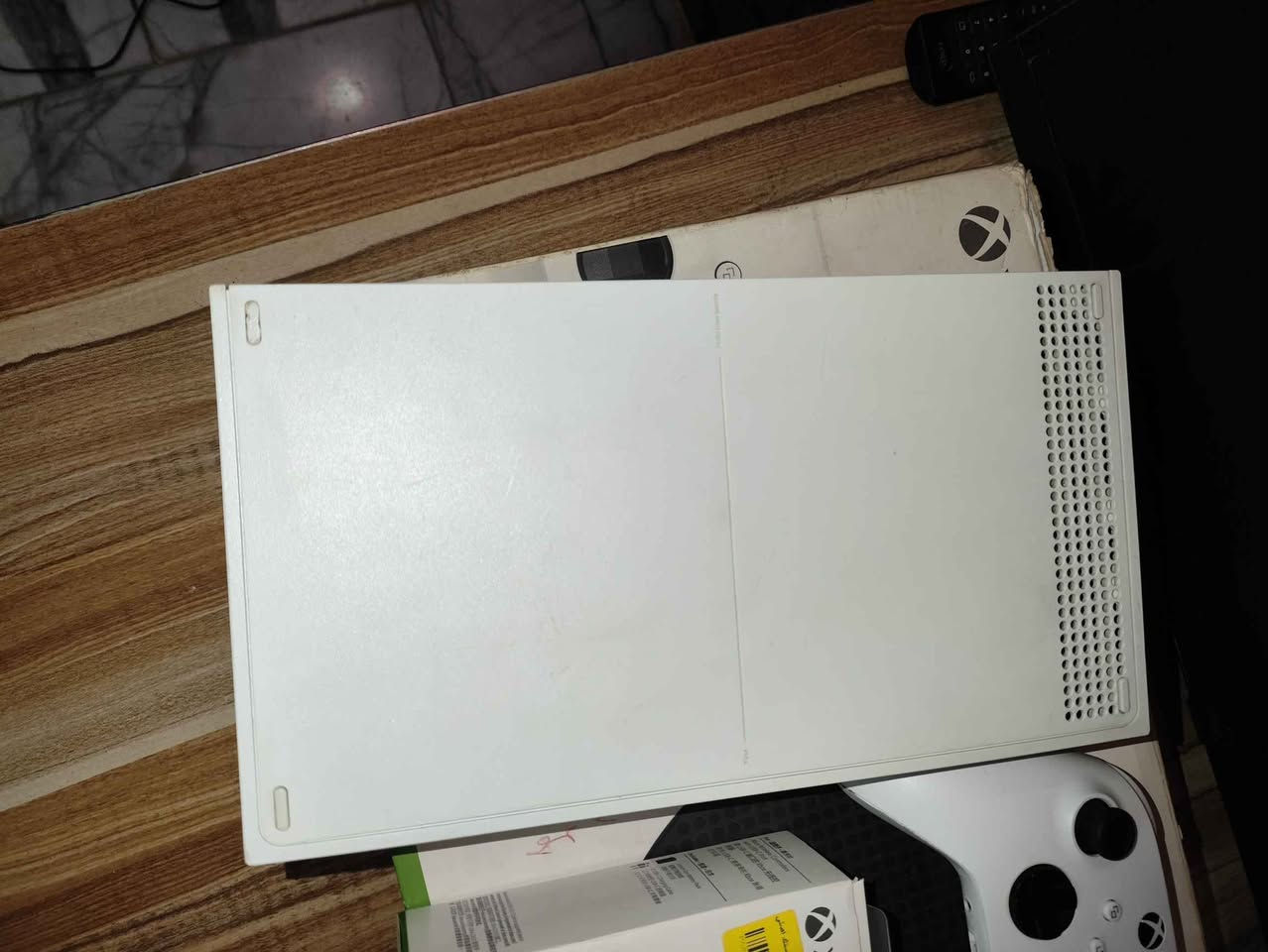 إكس بوكس سيريس اس للبيع جهاز نضيف كلش مامفتوح لوك ستيكر مع كامل ملحقات من كارتونه الجهاز الأصلية وبطارية اضافية بسعة 800 ملي امبير وياه حساب بي اشتراك لمدة 20 يوم +الجهاز بي كمية الألعاب محترمه مكاني ديوانية حي العسكري للبيع بسعر. 330 الف ديوانية, القادسية


**إذا كنت صاحب هذا الإعلان وتريد حذفه لأي سبب، رجاءا أرسل رسالة إلى الدعم الفني**