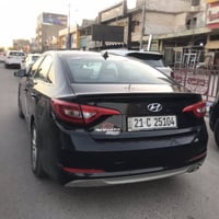 سوناتا ٢٠١٥ للبيع السيارة بيها بارد بالجاملغ الخلفي شبر بالبنيد السيار...